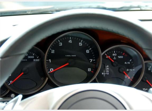 保时捷911 2008款 Carrera Cabriolet 3.6L 中控类   仪表盘