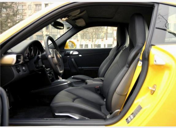 保时捷911 2008款 Carrera S 3.8L 车厢座椅   前排空间