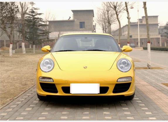 保时捷911 2008款 Carrera S 3.8L 外观   正前