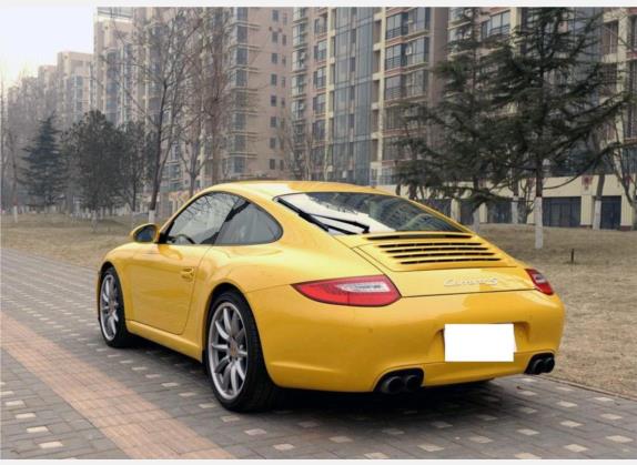 保时捷911 2008款 Carrera S 3.8L 外观   斜后