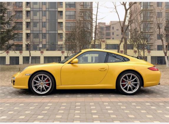 保时捷911 2008款 Carrera S 3.8L 外观   正侧