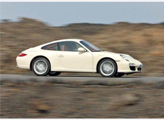 保时捷911 2008款 Carrera 3.6L 外观   正侧