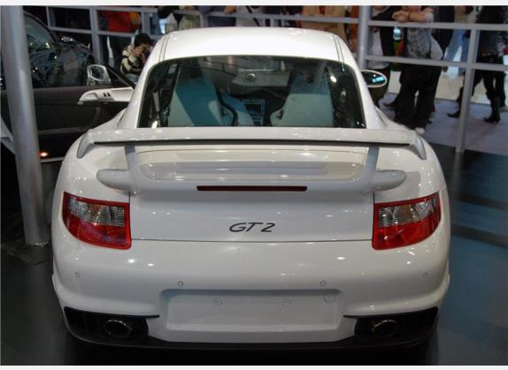 保时捷911 2010款 GT2 3.6T 外观   正后