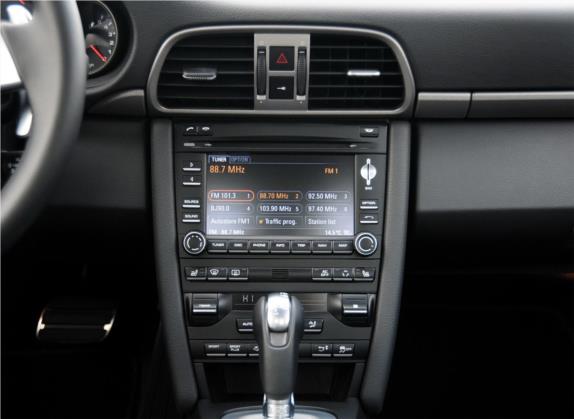 保时捷911 2010款 Carrera 3.6L 中控类   中控台