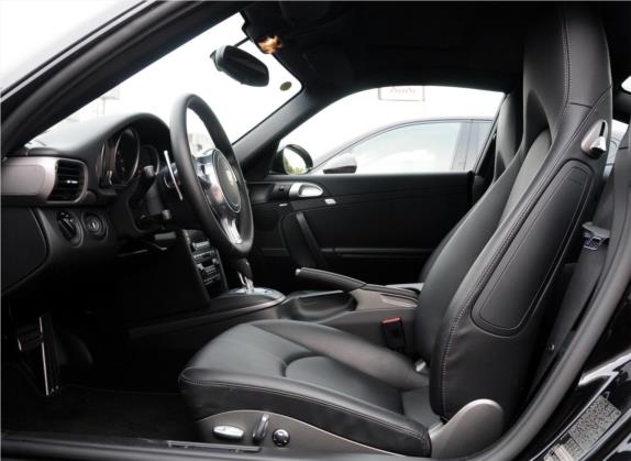保时捷911 2010款 Carrera 3.6L 车厢座椅   前排空间