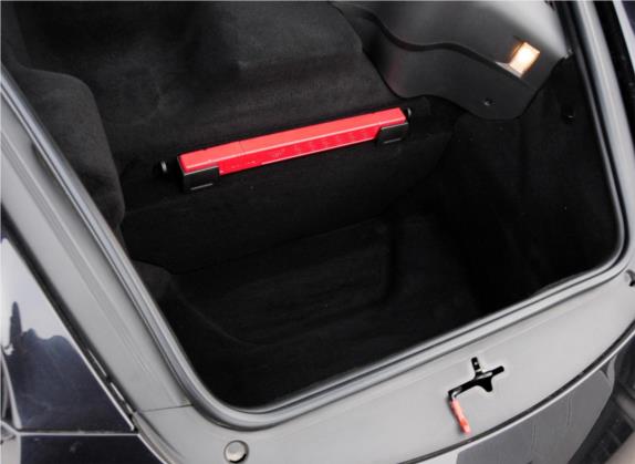 保时捷911 2010款 Carrera 3.6L 车厢座椅   后备厢