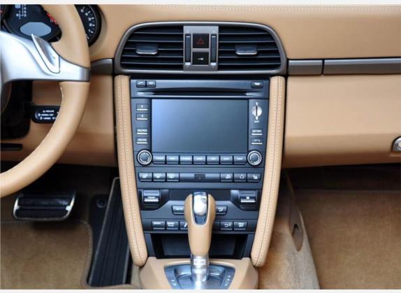 保时捷911 2010款 Carrera Cabriolet 3.6L 中控类   中控台
