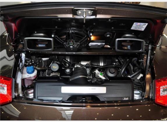 保时捷911 2010款 Carrera Cabriolet 3.6L 其他细节类   发动机舱