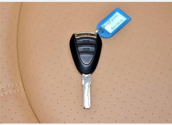 保时捷911 2010款 Carrera Cabriolet 3.6L 其他细节类   钥匙