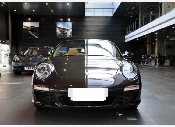 保时捷911 2010款 Carrera Cabriolet 3.6L 外观   正前