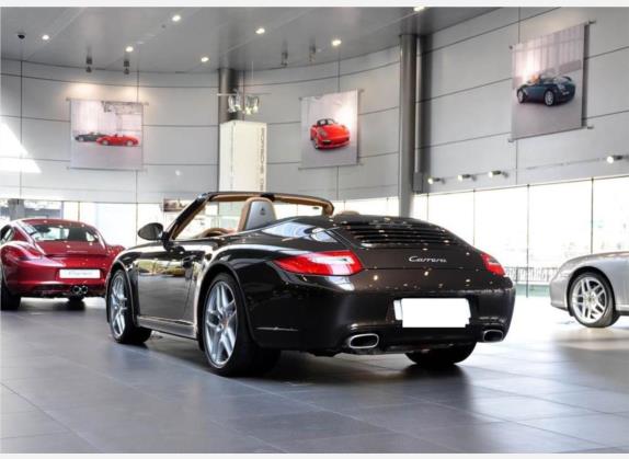 保时捷911 2010款 Carrera Cabriolet 3.6L 外观   斜后