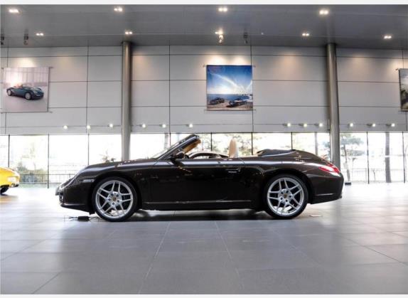 保时捷911 2010款 Carrera Cabriolet 3.6L 外观   正侧