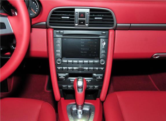 保时捷911 2010款 Targa 4 3.6L 中控类   中控台