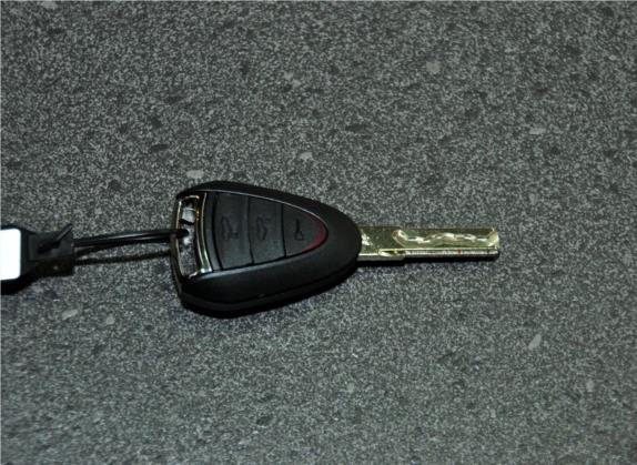 保时捷911 2010款 Targa 4 3.6L 其他细节类   钥匙
