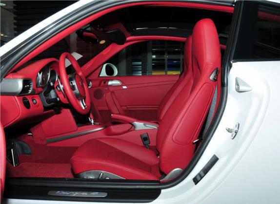 保时捷911 2010款 Targa 4 3.6L 车厢座椅   前排空间