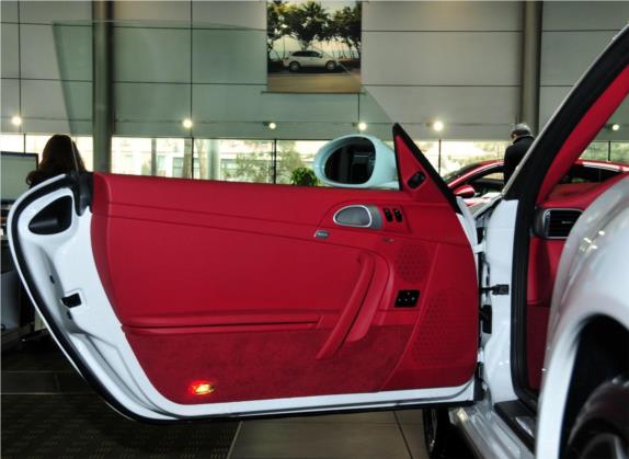 保时捷911 2010款 Targa 4 3.6L 车厢座椅   前门板
