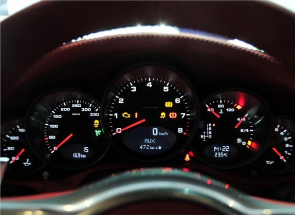 保时捷911 2010款 Targa 4 3.6L 中控类   仪表盘