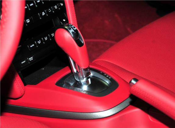 保时捷911 2010款 Targa 4 3.6L 中控类   挡把