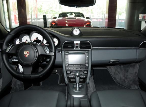 保时捷911 2010款 Targa 4S 3.8L 中控类   中控全图