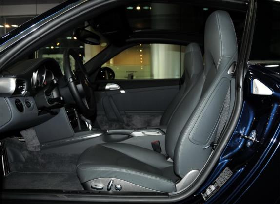 保时捷911 2010款 Targa 4S 3.8L 车厢座椅   前排空间