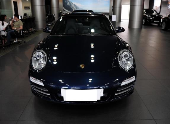 保时捷911 2010款 Targa 4S 3.8L 外观   正前