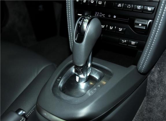 保时捷911 2010款 Targa 4S 3.8L 中控类   挡把