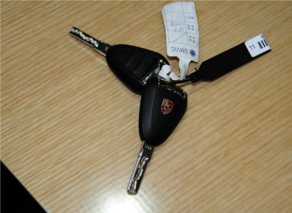 保时捷911 2011款 Carrera GTS Cabriolet 3.8L 其他细节类   钥匙