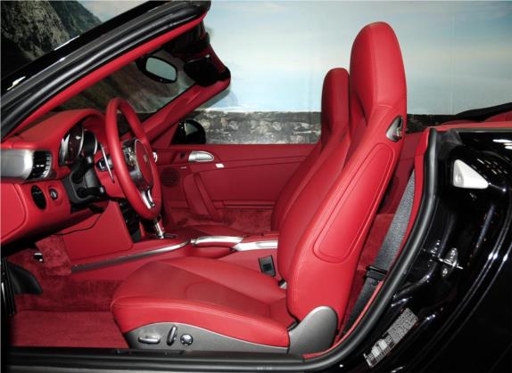 保时捷911 2011款 Carrera GTS Cabriolet 3.8L 车厢座椅   前排空间