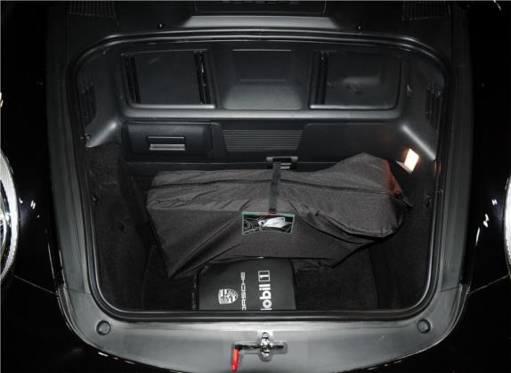 保时捷911 2011款 Carrera GTS Cabriolet 3.8L 车厢座椅   后备厢