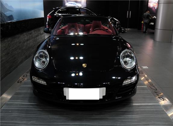 保时捷911 2011款 Carrera GTS Cabriolet 3.8L 外观   正前