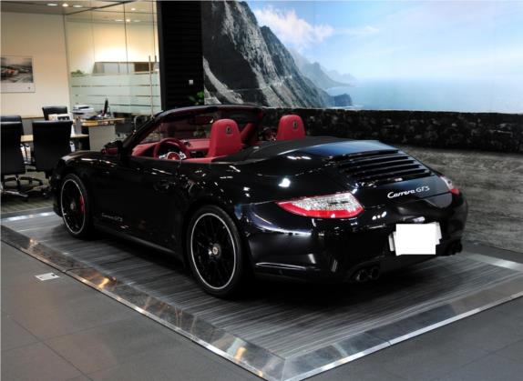 保时捷911 2011款 Carrera GTS Cabriolet 3.8L 外观   斜后