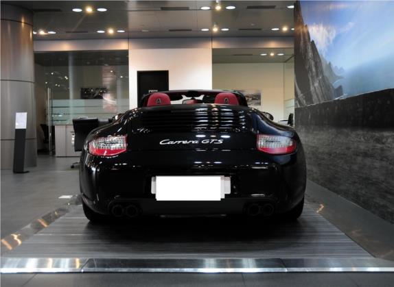 保时捷911 2011款 Carrera GTS Cabriolet 3.8L 外观   正后