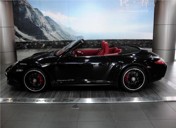 保时捷911 2011款 Carrera GTS Cabriolet 3.8L 外观   正侧