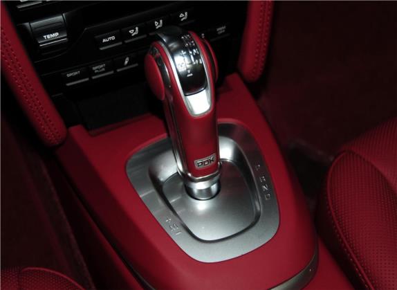 保时捷911 2011款 Carrera GTS Cabriolet 3.8L 中控类   挡把