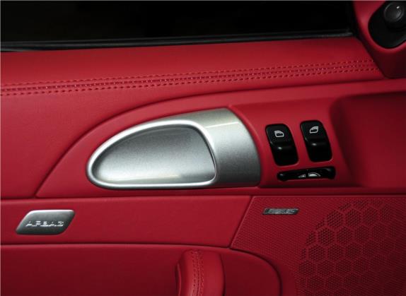 保时捷911 2011款 Carrera GTS Cabriolet 3.8L 车厢座椅   门窗控制