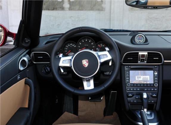 保时捷911 2011款 Edition Style 3.6L 敞篷版 中控类   驾驶位