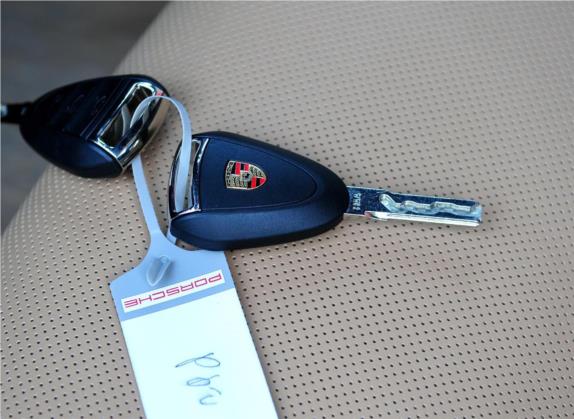 保时捷911 2011款 Edition Style 3.6L 敞篷版 其他细节类   钥匙