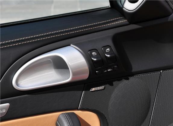 保时捷911 2011款 Edition Style 3.6L 敞篷版 车厢座椅   门窗控制