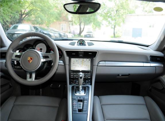 保时捷911 2012款 Carrera S 3.8L 中控类   中控全图