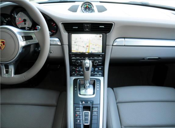 保时捷911 2012款 Carrera S 3.8L 中控类   中控台