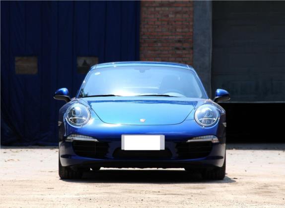 保时捷911 2012款 Carrera S 3.8L 外观   正前