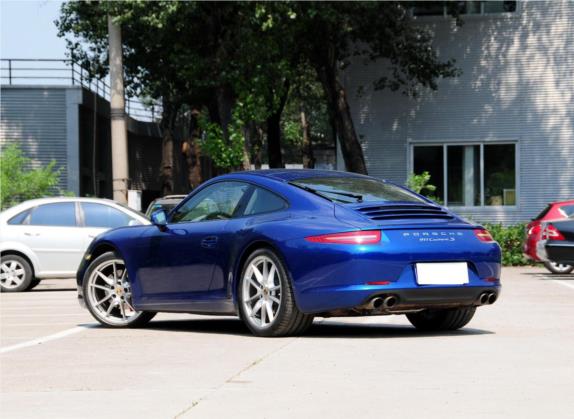 保时捷911 2012款 Carrera S 3.8L 外观   斜后