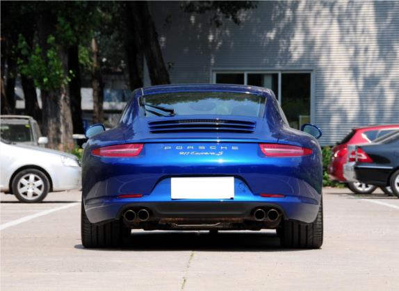 保时捷911 2012款 Carrera S 3.8L 外观   正后