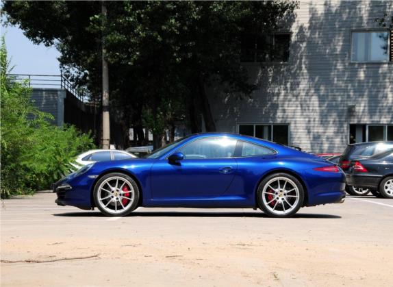 保时捷911 2012款 Carrera S 3.8L 外观   正侧