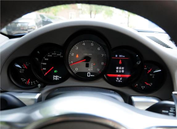 保时捷911 2012款 Carrera S 3.8L 中控类   仪表盘