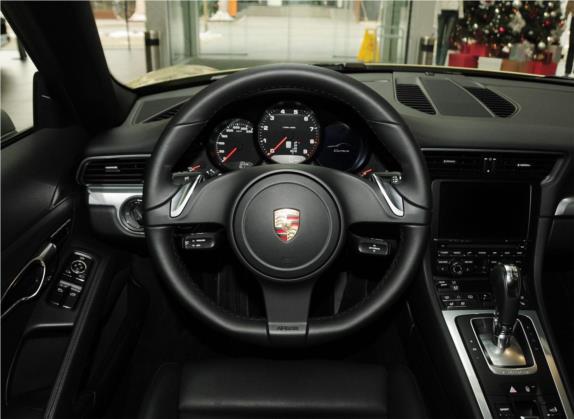 保时捷911 2012款 Carrera 3.4L 中控类   驾驶位