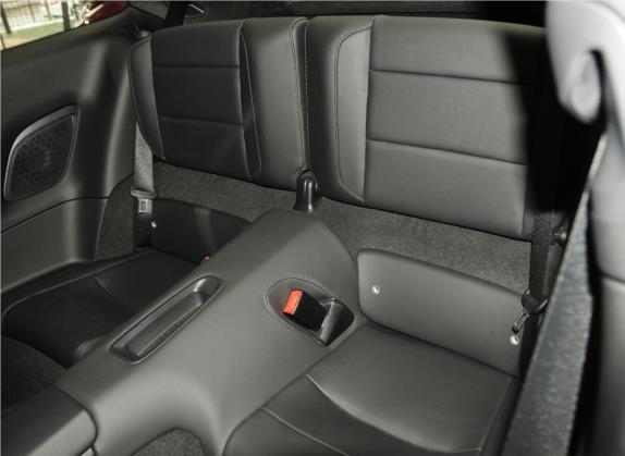保时捷911 2012款 Carrera 3.4L 车厢座椅   后排空间