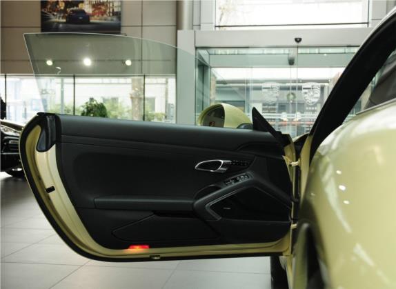 保时捷911 2012款 Carrera 3.4L 车厢座椅   前门板