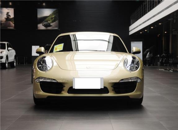 保时捷911 2012款 Carrera 3.4L 外观   正前