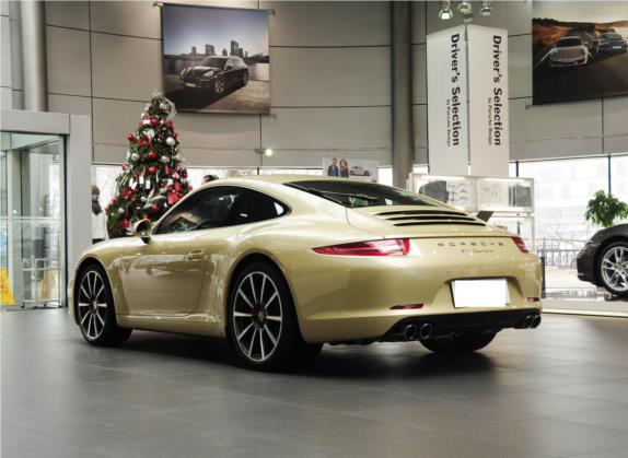 保时捷911 2012款 Carrera 3.4L 外观   斜后